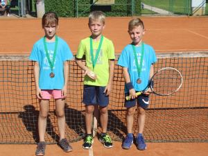 PV5_Lea, Rene in Blaž, najboljši v mini tenisu